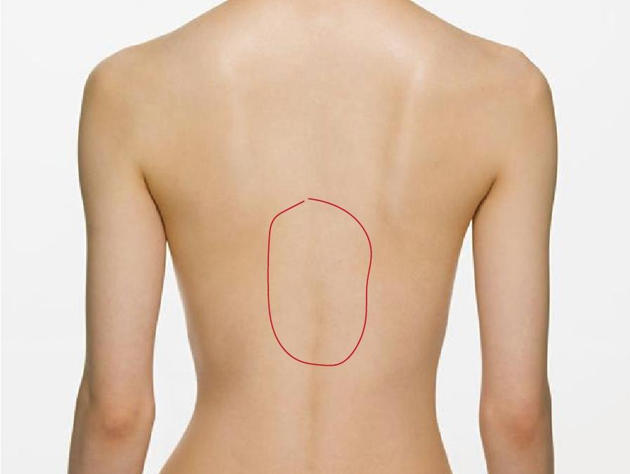 部分的なボディマッサージ