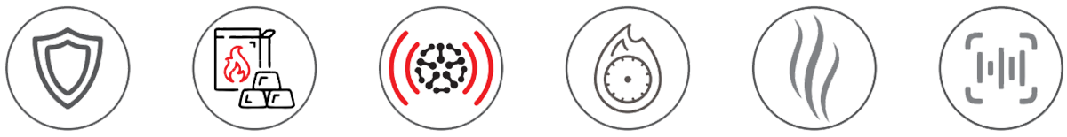 お灸のアイコン